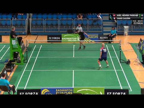 Gaudin vs Parkhoi Finale Irlande U19 2019