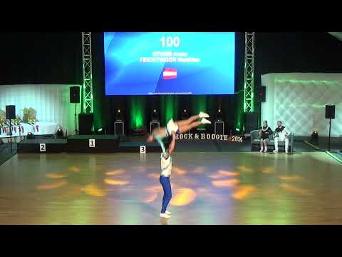 MCFS ACRO, AUT - STURM Anna - FEICHTINGER Matthias, 6. Place  [www.rokenrol.cz]