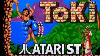 Toki - Quick Look - Atari ST
