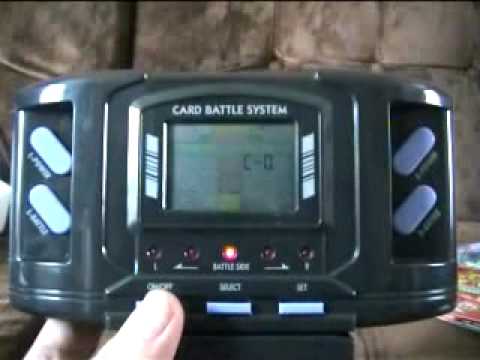 Barcode Battler Review (attempted)