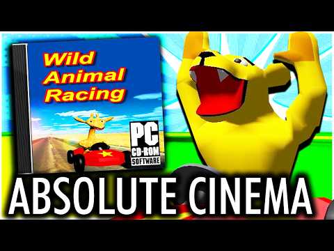 WILD ANIMAL RACING changed my life forever