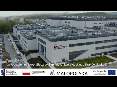 Wyposażenie nowej siedziby Szpitala Uniwersyteckiego Kraków-Prokocim