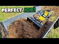 I Have The Perfect Money Making Setup Dump Trailer Mini Skid Steer