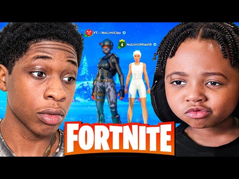 Trying To Help Mias Get His First FORTNITE Win! 