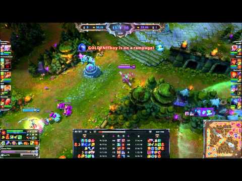 RoadToLVL30: Wukong Top Vs. Garen (3-19-2013)