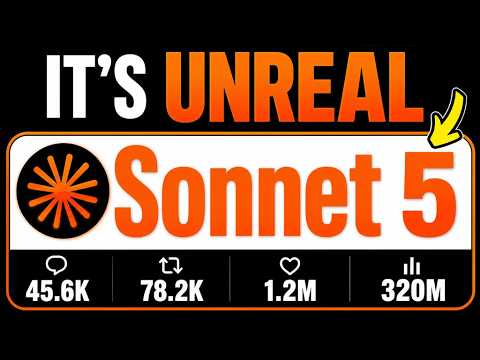 Video Thumbnail: Claude Sonnet 5 is HERE!