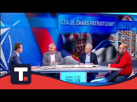 Šta je danas patriotizam? - Čedomir Stojković i Dragoslav Bokan • DOBRO JUTRO TANJUG