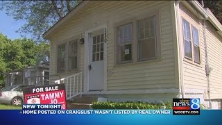 Craigslist ad for rental posted by phony owner
