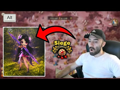I Started Using Bethony Properly ! (Summoners War Siege)