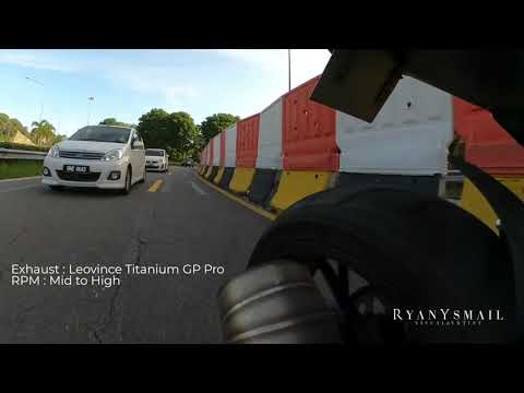 BENELLI TNT600 QJ SRK 600 | GoPro Max | - Leovince Titanium GP PRO Sound