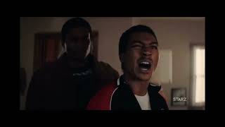 BMF S01E01 Meech’s Parent Found a Gun in His Room