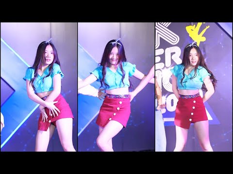200917 직캠 Khemchi(NiziMe) cover Maya NiziU(Make you happy) @ MBK Cover Dance (Audition)
