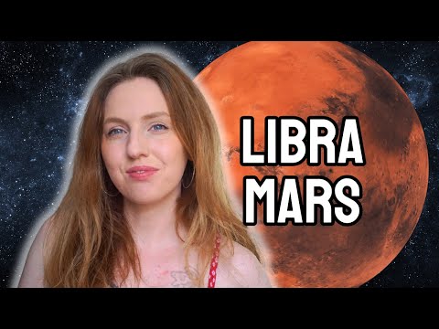 LIBRA LEADERSHIP | Mars in Libra | Hannah's Elsewhere