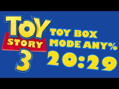 PC - Toy Story 3 Toy Box Mode Any% in 20:29