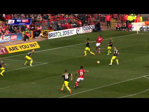 Bristol City 8-2 Walsall - Sky Bet League 1 Season 2014-15