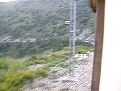Treno 120. Terrore ovino sulla Genova-Casella
