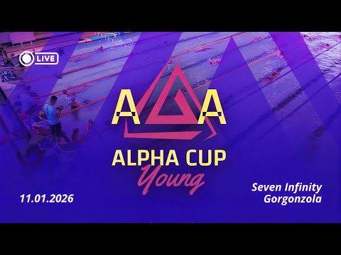 ALPHA CUP YOUNG - Seven Infinity, Gorgonzola - Sessione pomeriggio