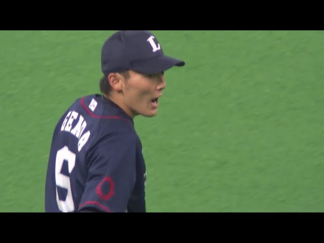 【5回裏】美技!! ライオンズ・源田の安定感抜群の守備!! 2017/7/6 F-L