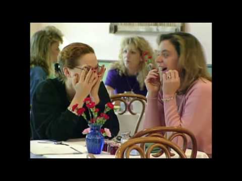 Humor video E-cards, In this restaurant there is one table of unsuspecting patrons but everyone else in the place. Funny Humor