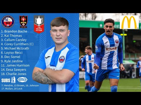 HIGHLIGHTS | Nuneaton Town vs Sandiacre Town (FA Vase 2nd Round)
