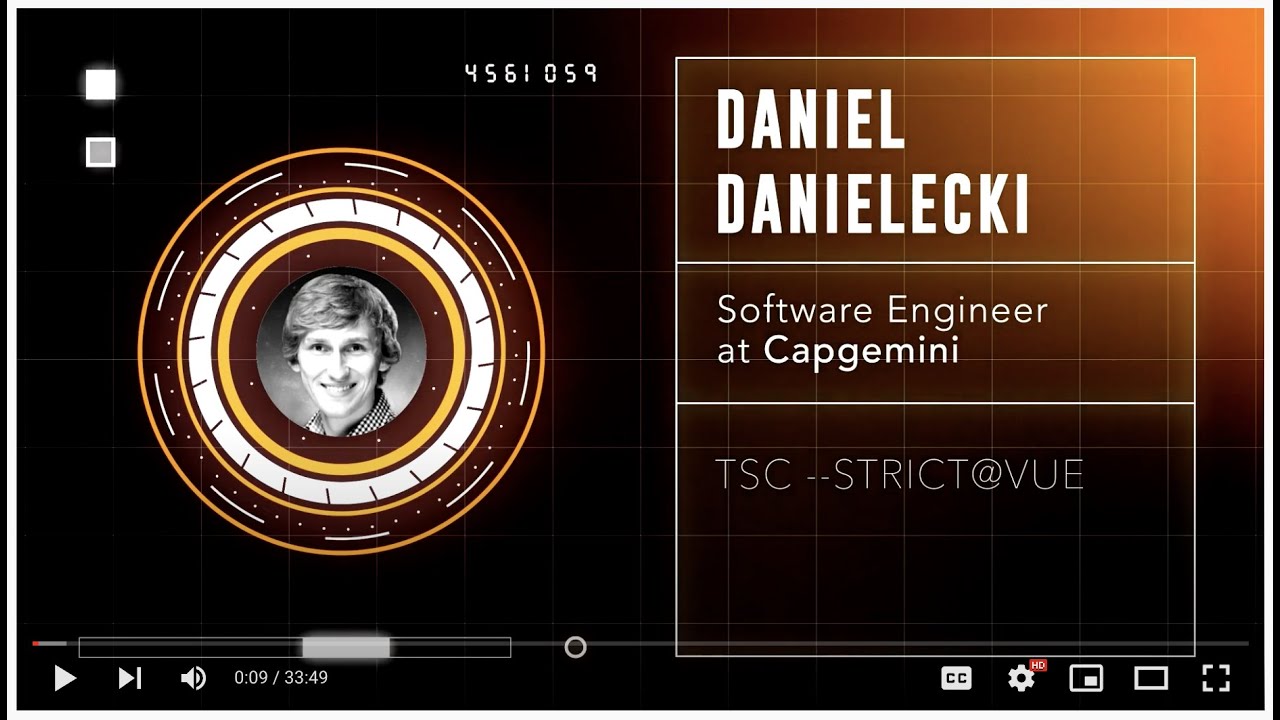 Daniel Danielecki - tsc --strict@vue