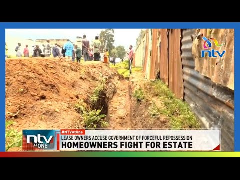 Prisons department fences off Nimaam estate in Kitale as land dispute escalates