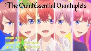 The Quintessential Quintuplets - Opening | Quintuplet Feelings
