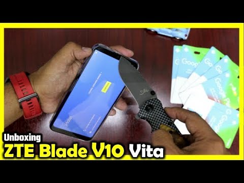 ZTE Blade V10 Vita Unboxing 😱💪📲