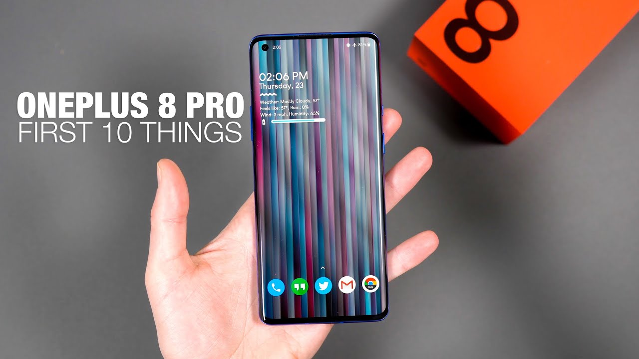 OnePlus 8 Pro: First 10 Things to Do!