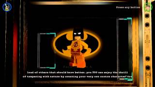 LEGO Batman 3: Beyond Gotham - A Look at the Character Customizer in the Bat Cave