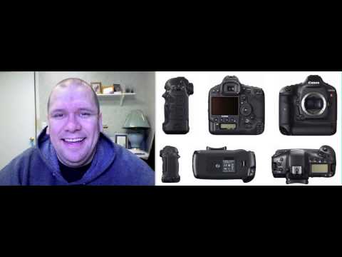 The best D.S.L.R./VIdeo Camera of 2013 A.D. - Canon EOS Photographer Randall M. Rueff