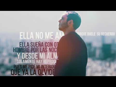 Ella No Me Ama - José Esparza (Lyric Video)