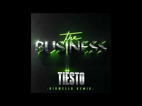 Tiesto - The business (Ridwello Radio Remix)
