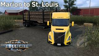 Marion to St. Louis - 2026 Volvo VNL - American Truck Simulator