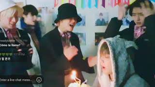Download lagu TXT Soobin vlive birthday celebration Full #HappySoobinDay mp3