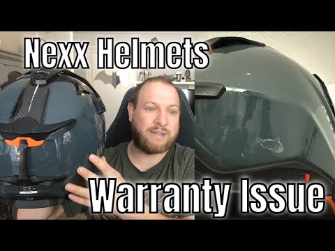 My Experience With Nexx Helmets Warranty Return - Credit Where It Is Due