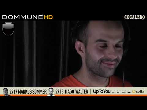 Tiago Walter@Dommune, Tokyo 10.04.2019