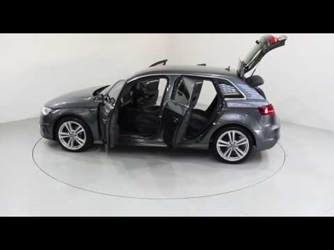 Audi A3 1.6 TDI S Line Sportback 5dr FROM USED CARS OF BRISTOL YA63 SJO