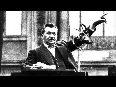 Otto Wels; Ablehnung des Ermächtigungsgesetzes 24. März 1933