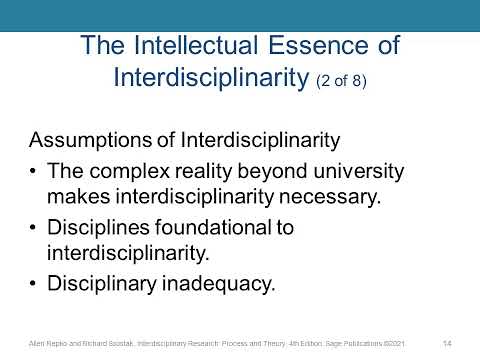 Interdisciplinary Studies: The Nexus of Knowledge | Golden Age