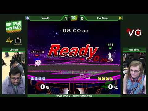 DPotG 2018: Pools Wave D - Vinodh (Jigglypuff) vs. Mai Time (Fox)