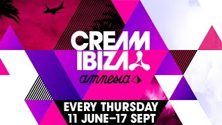 Cream Opening Party  Amnesia Ibiza 2015