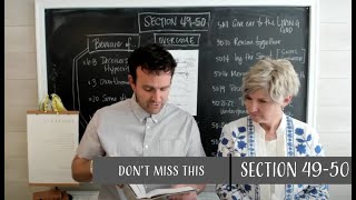 Doctrine and Covenants 49-50 (May 10-16) Come Follow Me Don't Miss This