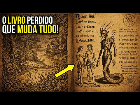 O LIVRO PERDIDO DE ADÃO E EVA REVELA UMA VERDADE CHOCANTE! - RELATOS DE TERROR | EP. 95