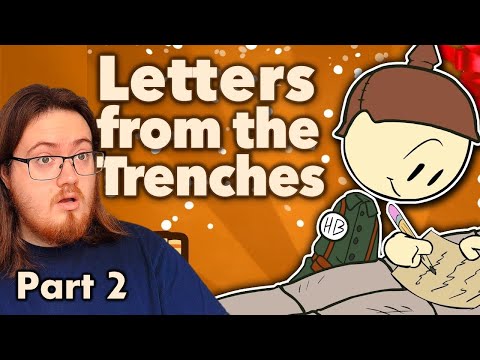 History Student Reacts to WWI Christmas Truce #2: Letters from the Trenches by Extra History