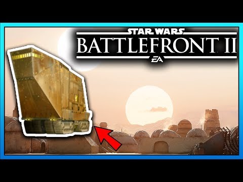 MOS EISLEY Tatooine Secrets EXPLORED - Star Wars Battlefront 2 Out of Bounds