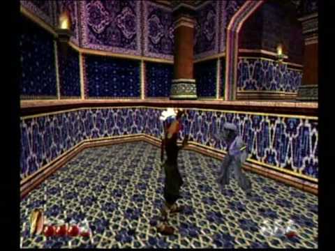 Prince of Persia: Arabian Nights (Dreamcast) - Level 6 (Palace 3) Part 1 of 2