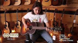 Iris Guitars OG Burst