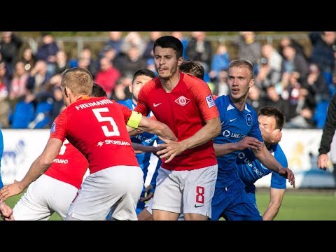 Optibet Virslīga 2019: RFS - FK Spartaks 0:0 labākie momenti (8.mai.)