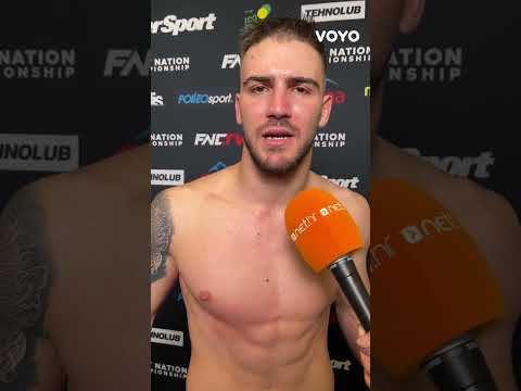 'Ljudi, ja sam od čelika' - Marko Bojković 💪 #short #markobojkovic #voyors #mma #FNC20
